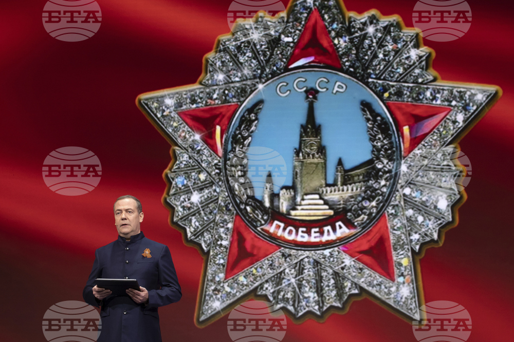 Russia Victory Day Preparation
