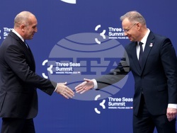 Полша - Варшава - Румен Радев - Среща на върха на инициативата „Три морета“