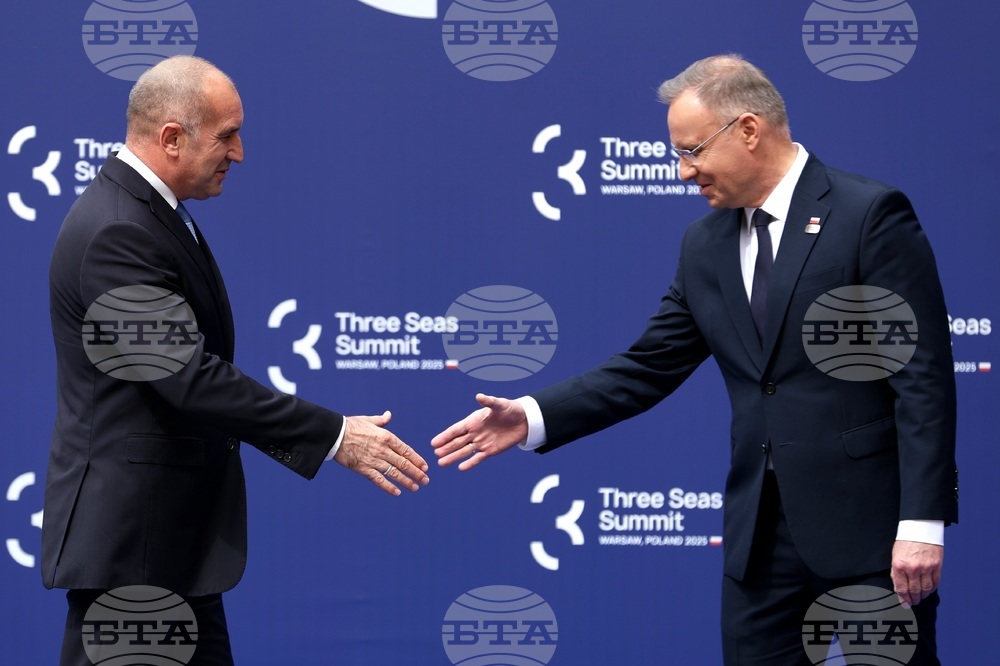 Полша - Варшава - Румен Радев - Среща на върха на инициативата „Три морета“
