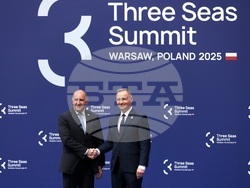 Полша - Варшава - Румен Радев - Среща на върха на инициативата „Три морета“