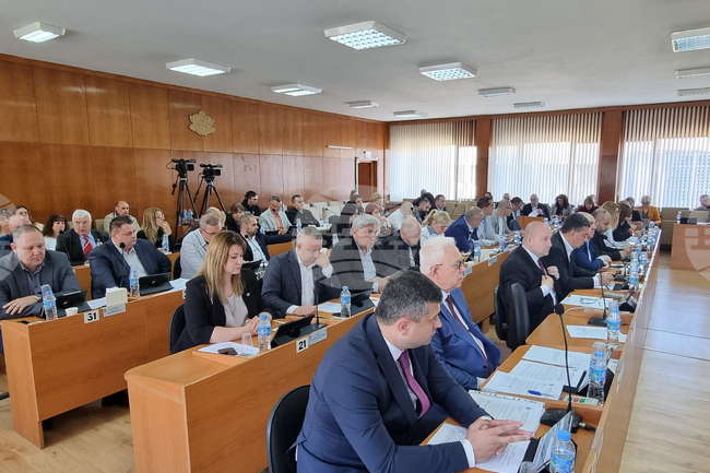 Иван Йонков е избран за председател на групата съветници на „БСП-Обединена левица“ в Общинския съвет в Шумен 