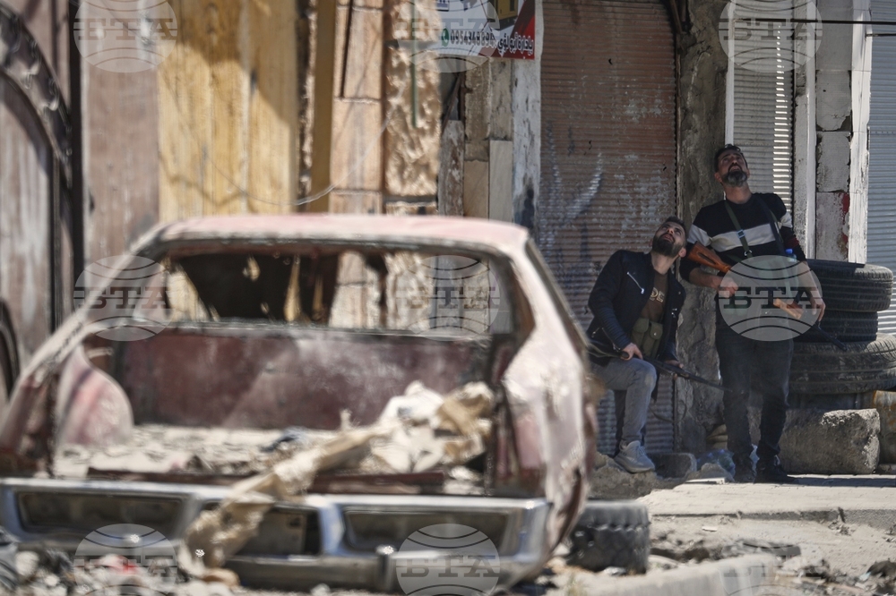 Syria Clashes