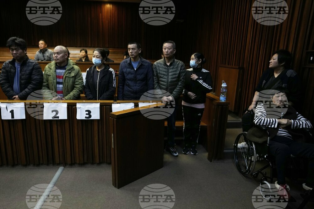 South Africa Chinese Nationals Human Trafficking