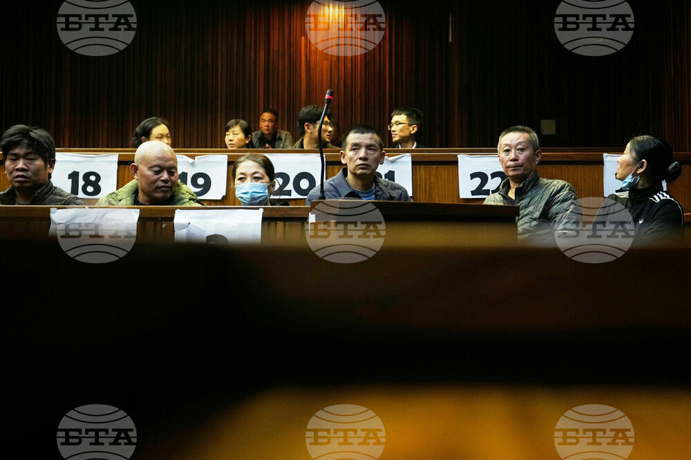 South Africa Chinese Nationals Human Trafficking