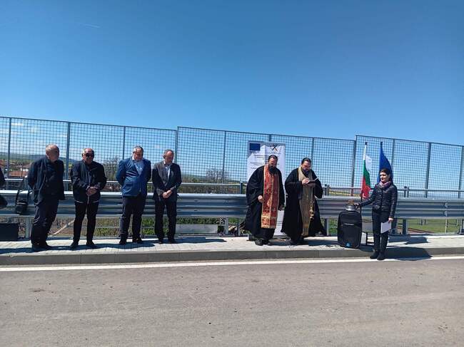 ДП Национална компания „Железопътна инфраструктура“: Завърши строителството на три нови надлеза по жп линията Пловдив–Бургас