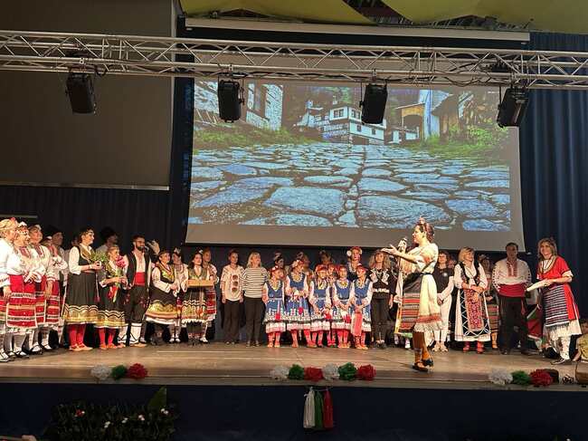 Първа вечер на българския фолклор се състоя в Австрия, съобщи Посолството на България във Виена 