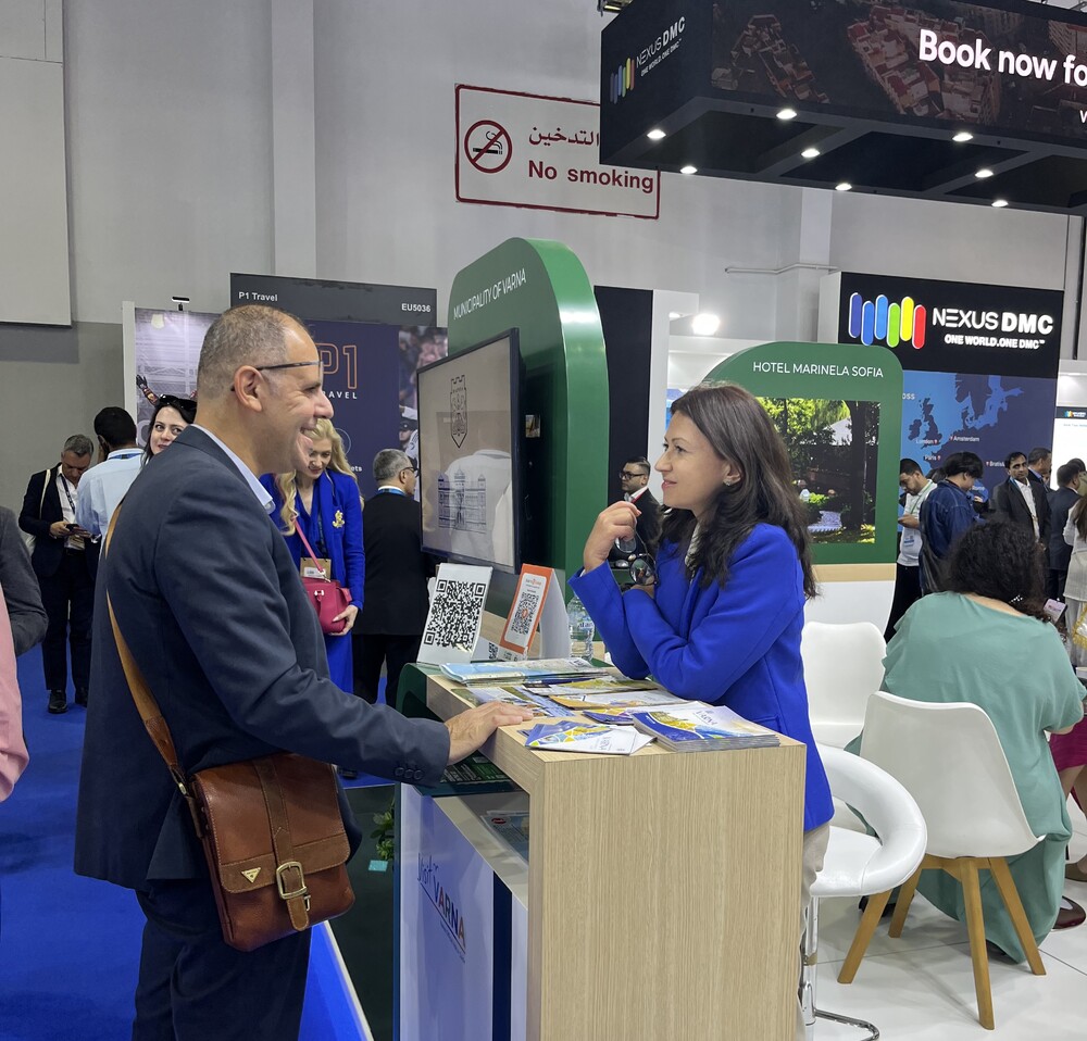 Община Варна засилва международното си присъствие на туристическия пазар в Близкия изток