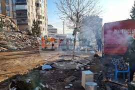 Турция - Бесни - Адъяман - земетресение