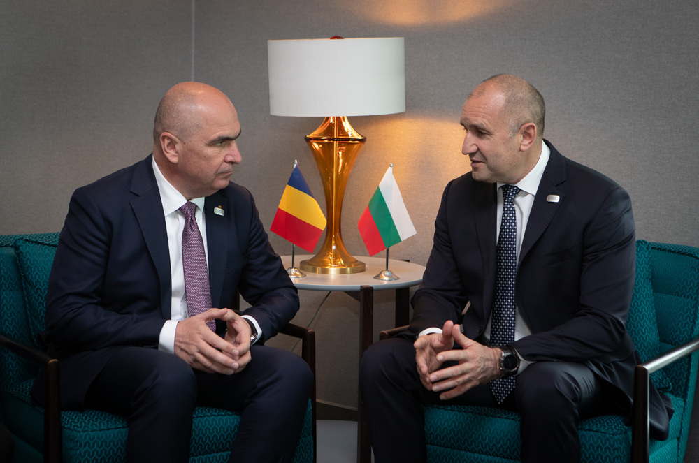 Presidents of Bulgaria, Romania Eye New Bridges, Stronger Ties