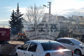 Турция - Бесни - Адъяман - земетресение