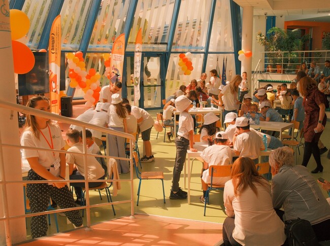 Близо сто ученици участваха в състезанието „Четеш ли между редовете“ през април