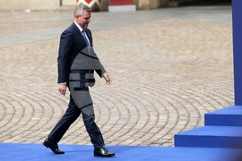 Полша - Варшава - Среща на върха на инициативата „Три морета“
