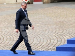 Полша - Варшава - Среща на върха на инициативата „Три морета“