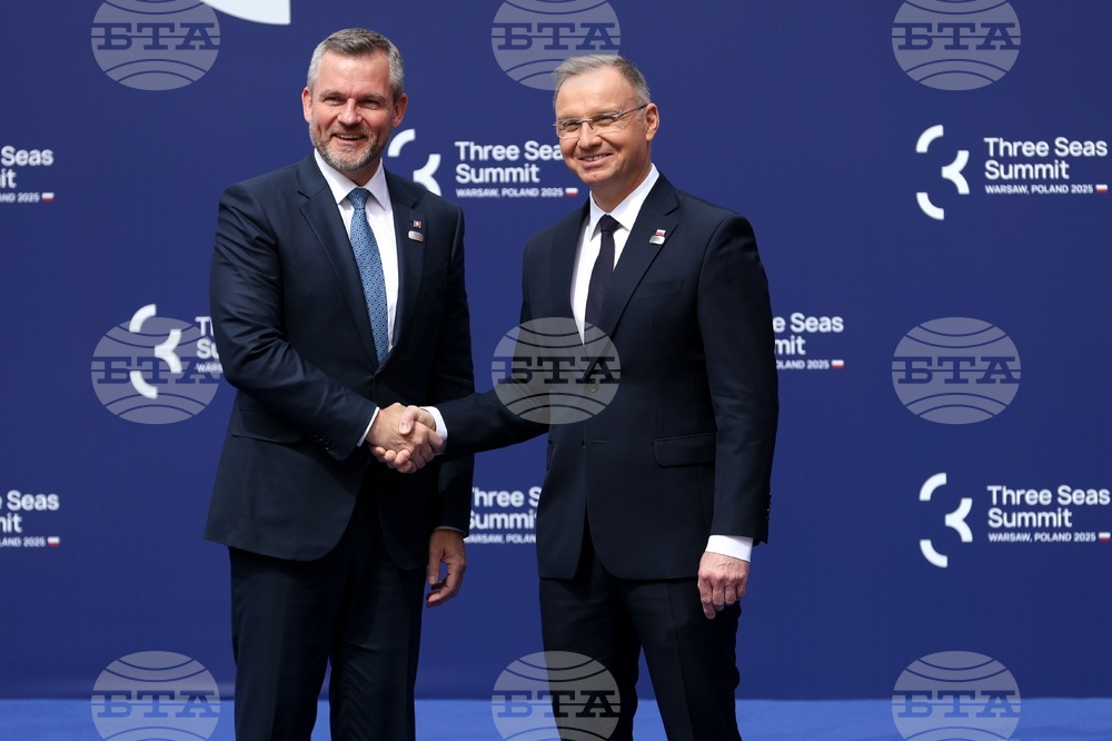 Полша - Варшава - Среща на върха на инициативата „Три морета“