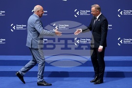 Полша - Варшава - Среща на върха на инициативата „Три морета“