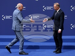 Полша - Варшава - Среща на върха на инициативата „Три морета“