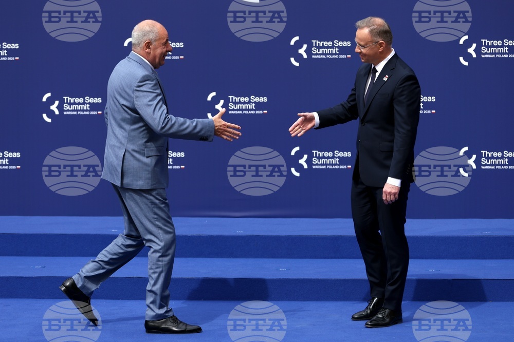 Полша - Варшава - Среща на върха на инициативата „Три морета“