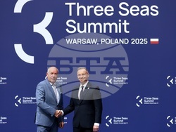 Полша - Варшава - Среща на върха на инициативата „Три морета“