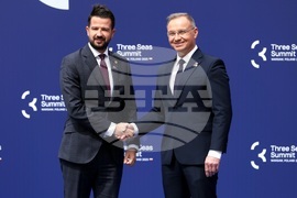 Полша - Варшава - Среща на върха на инициативата „Три морета“
