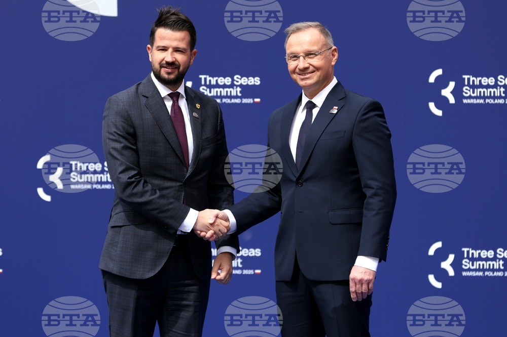 Полша - Варшава - Среща на върха на инициативата „Три морета“