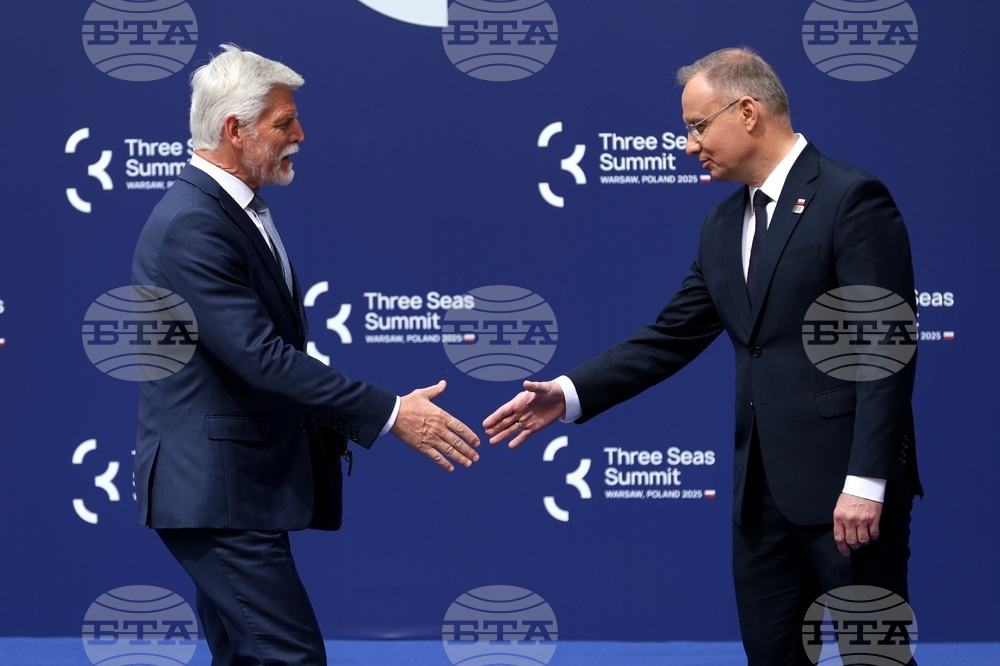 Полша - Варшава - Среща на върха на инициативата „Три морета“
