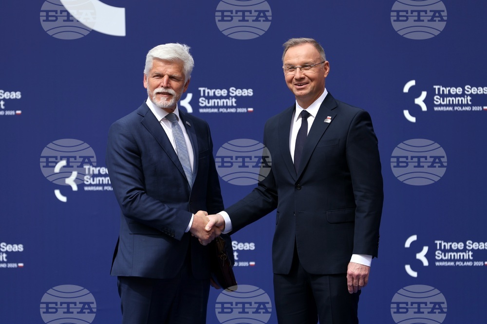 Полша - Варшава - Среща на върха на инициативата „Три морета“