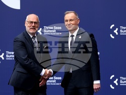 Полша - Варшава - Среща на върха на инициативата „Три морета“
