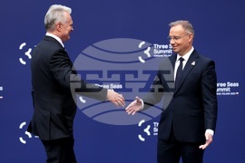 Полша - Варшава - Среща на върха на инициативата „Три морета“