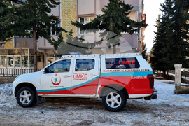 Турция - Бесни - Адъяман - земетресение