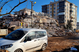 Турция - Бесни - Адъяман - земетресение