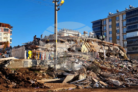 Турция - Бесни - Адъяман - земетресение