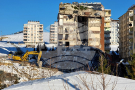 Турция - Бесни - Адъяман - земетресение