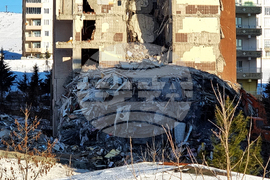 Турция - Бесни - Адъяман - земетресение