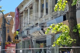 Бургас - стара сграда - ремонтни дейности