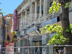 Бургас - стара сграда - ремонтни дейности