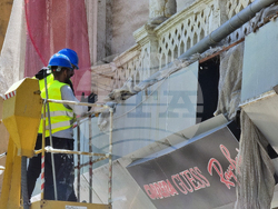 Бургас - стара сграда - ремонтни дейности