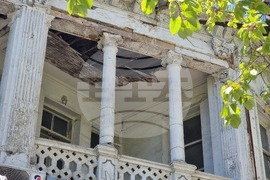 Бургас - стара сграда - ремонтни дейности