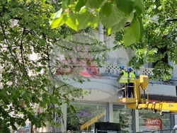 Бургас - стара сграда - ремонтни дейности