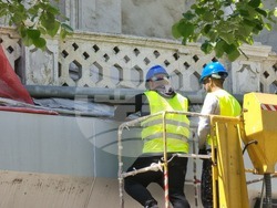 Бургас - стара сграда - ремонтни дейности