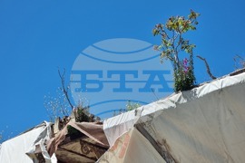 Бургас - стара сграда - ремонтни дейности