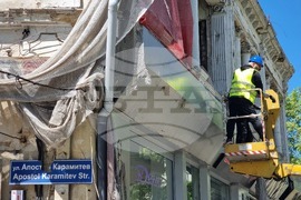 Бургас - стара сграда - ремонтни дейности