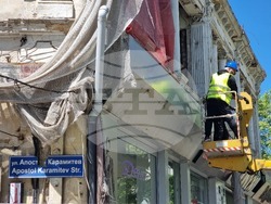 Бургас - стара сграда - ремонтни дейности