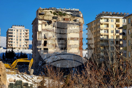 Турция - Бесни - Адъяман - земетресение