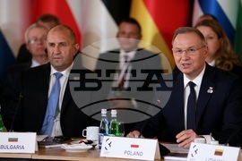 Полша - Варшава - Среща на върха на инициативата „Три морета“ - Пленарни разговори