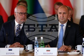 Полша - Варшава - Среща на върха на инициативата „Три морета“ - Пленарни разговори