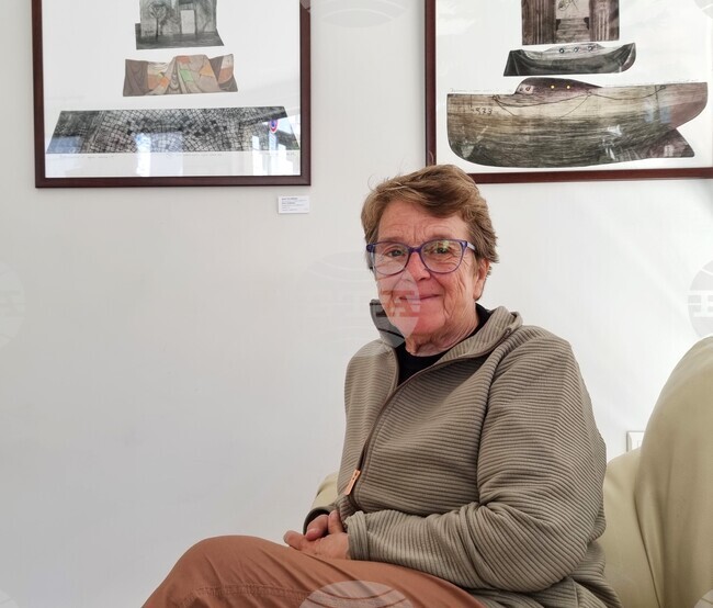 Новите поколения губят вкуса си към красотата, смята белгийската галеристка Кристин Верхейен