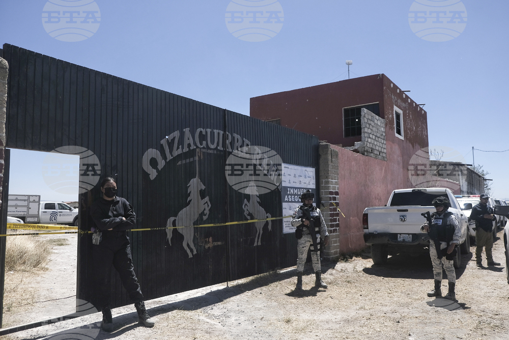 Mexico Cartel Ranch