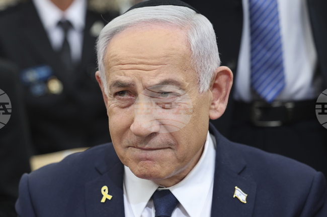 Израел е атакувал цел близо до президентския дворец в сирийската столица Дамаск, съобщи Нетаняху