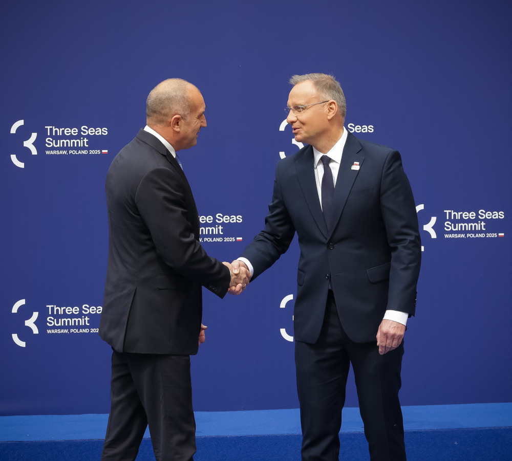 Румен Радев: Само икономически силен и социално стабилен ЕС може да гарантира своята сигурност