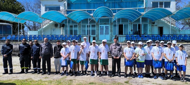 Община Каварна: Млади огнеборци премериха сили в Каварна